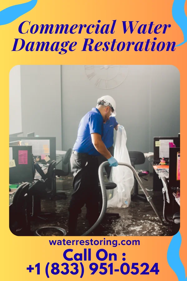 Commercial Water Damage Restoration in Dixon, OK