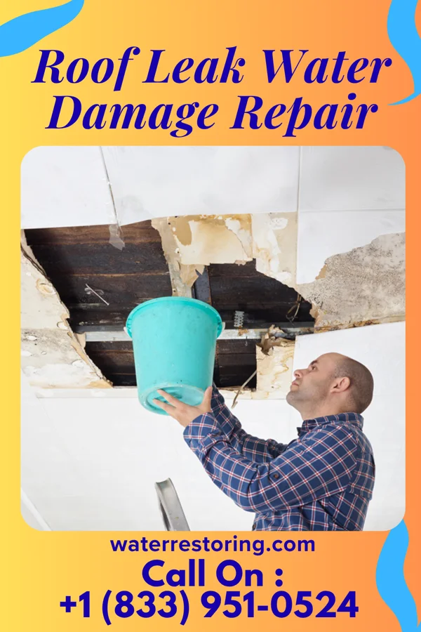 Roof Leak Water Damage Repair in Dixon, OK